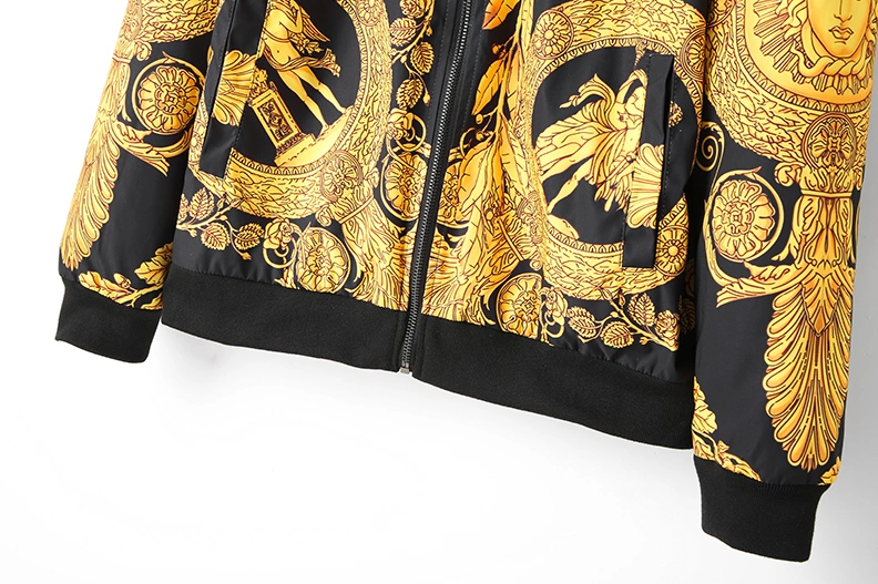Comfortable 7093 Versace Jackets Long Sleeved For Men