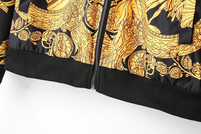 Comfortable 7093 Versace Jackets Long Sleeved For Men