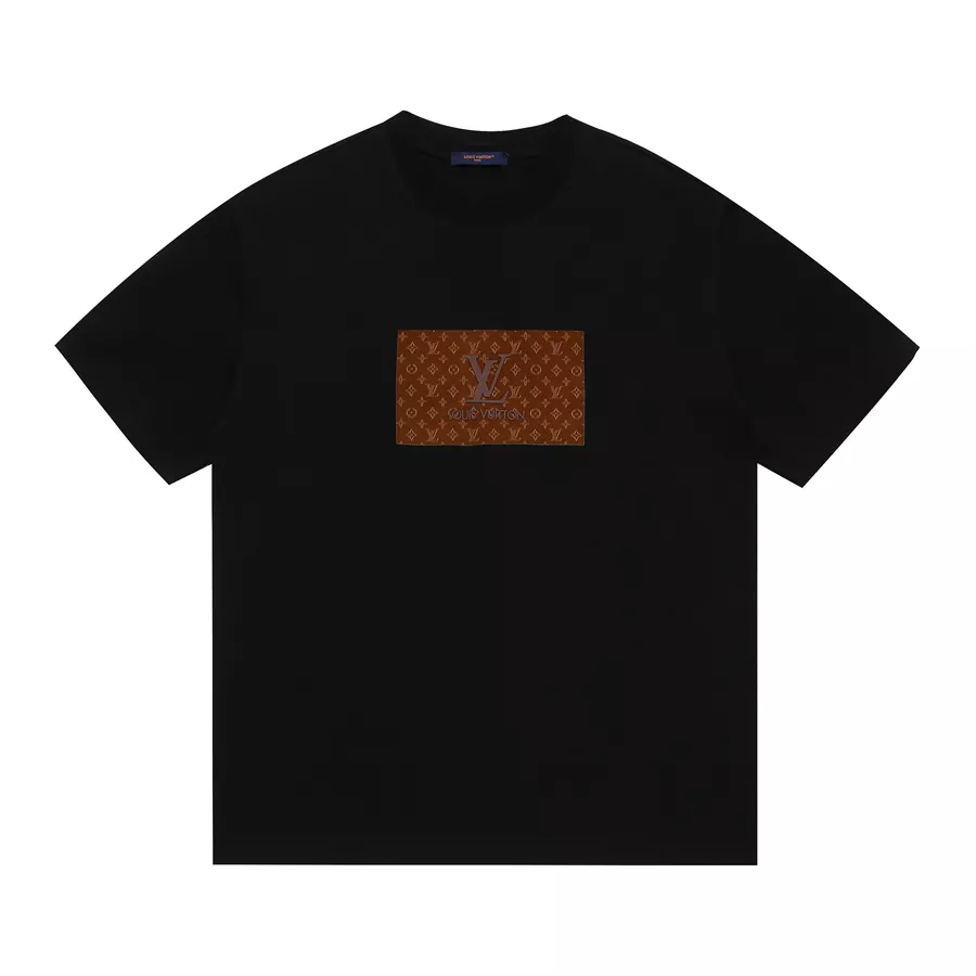 Comfortable 7095 Louis Vuitton LV T-Shirts Short Sleeved For Unisex