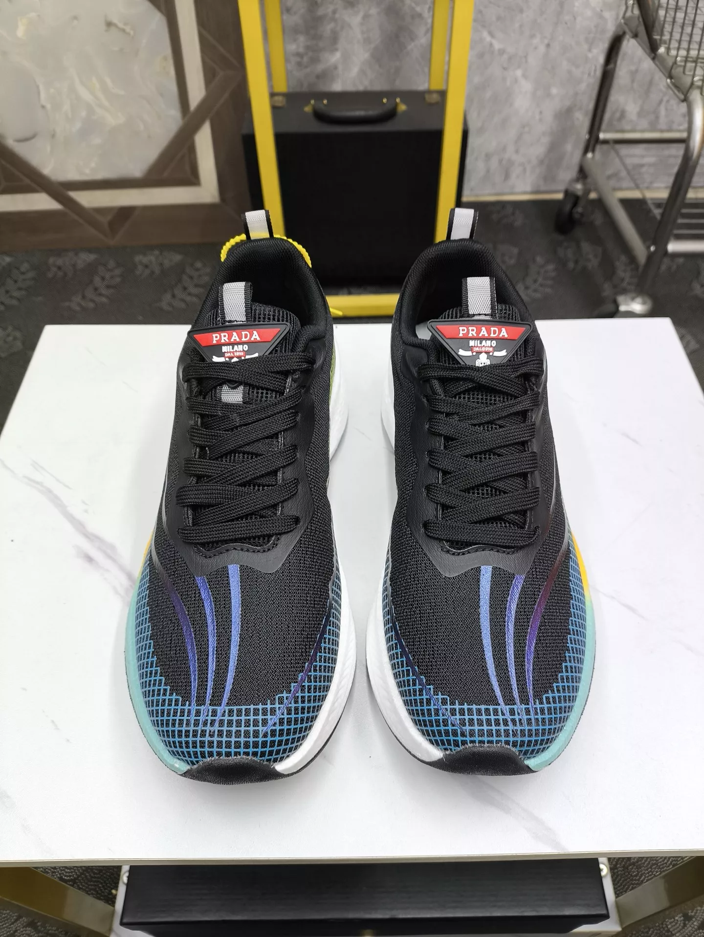 Comfortable 7134 Prada Casual Shoes For Men