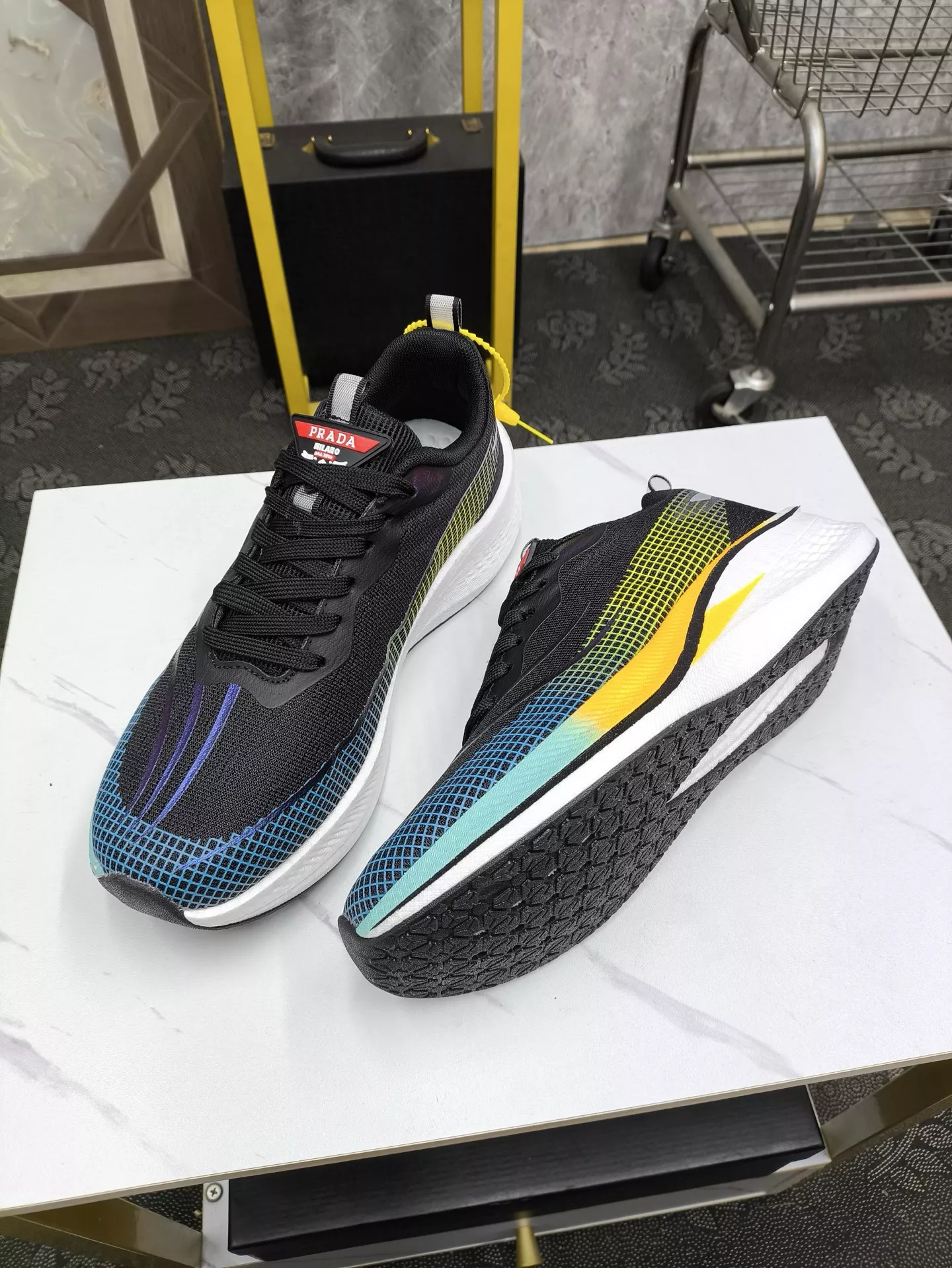 Comfortable 7134 Prada Casual Shoes For Men