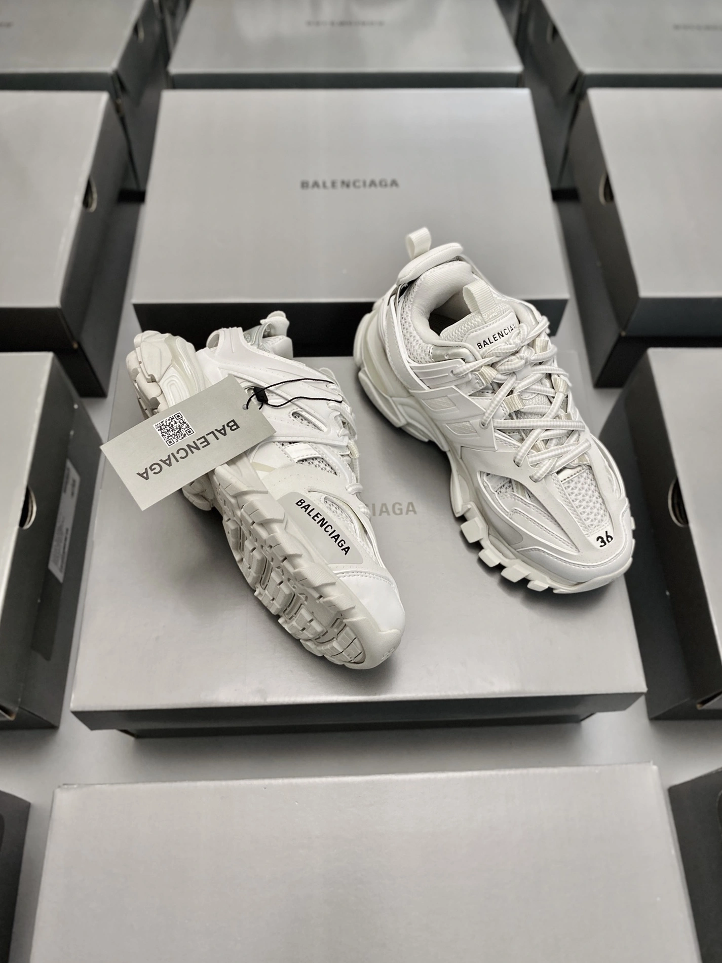 Comfortable 7143 Balenciaga Fashion Shoes For Men