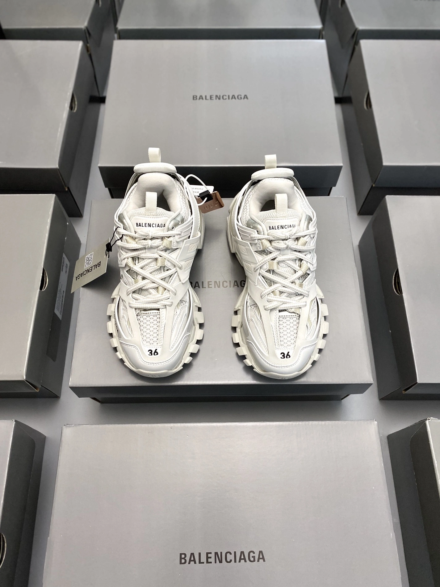 Comfortable 7143 Balenciaga Fashion Shoes For Men