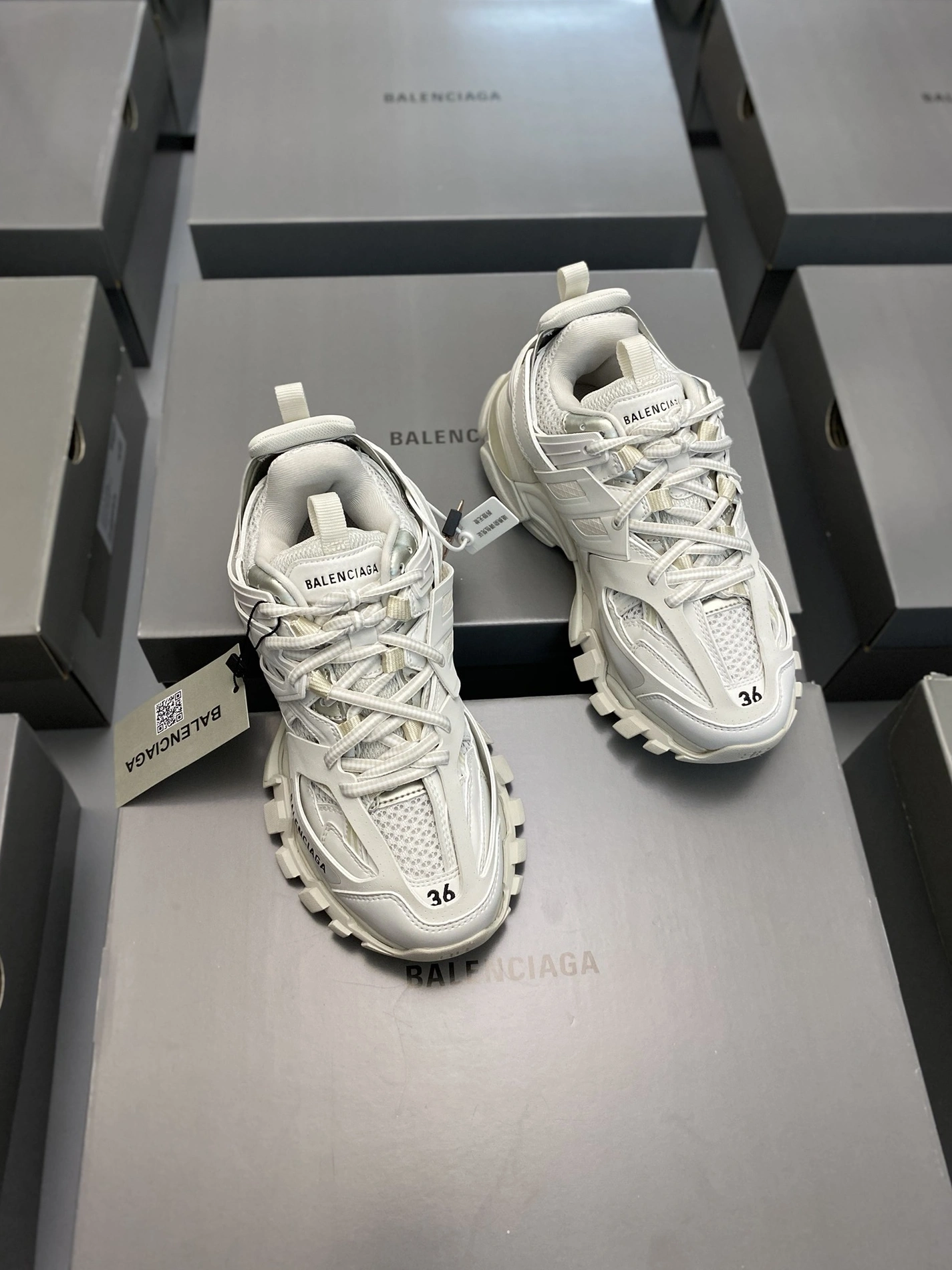 Comfortable 7143 Balenciaga Fashion Shoes For Men