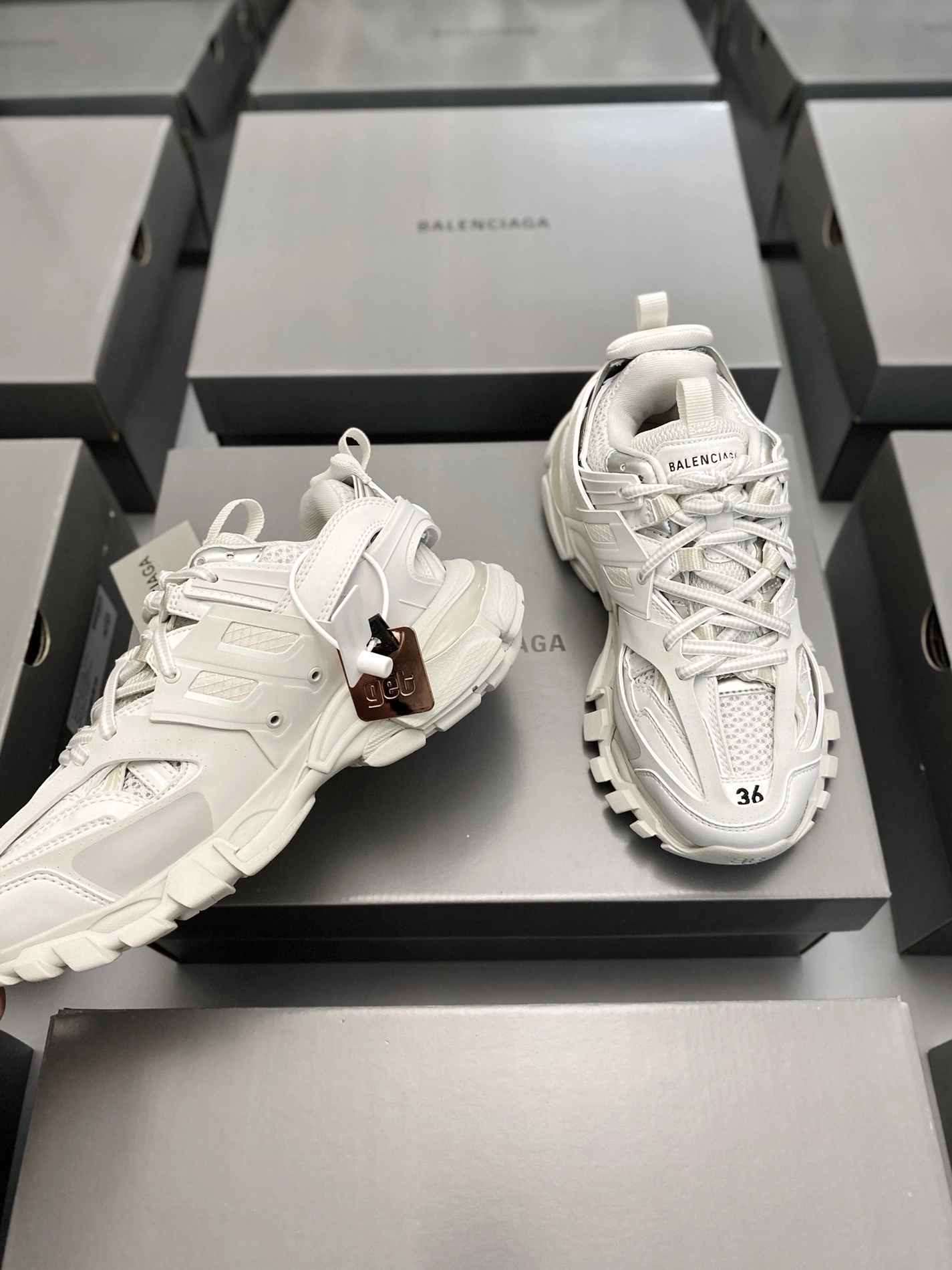 Comfortable 7143 Balenciaga Fashion Shoes For Men