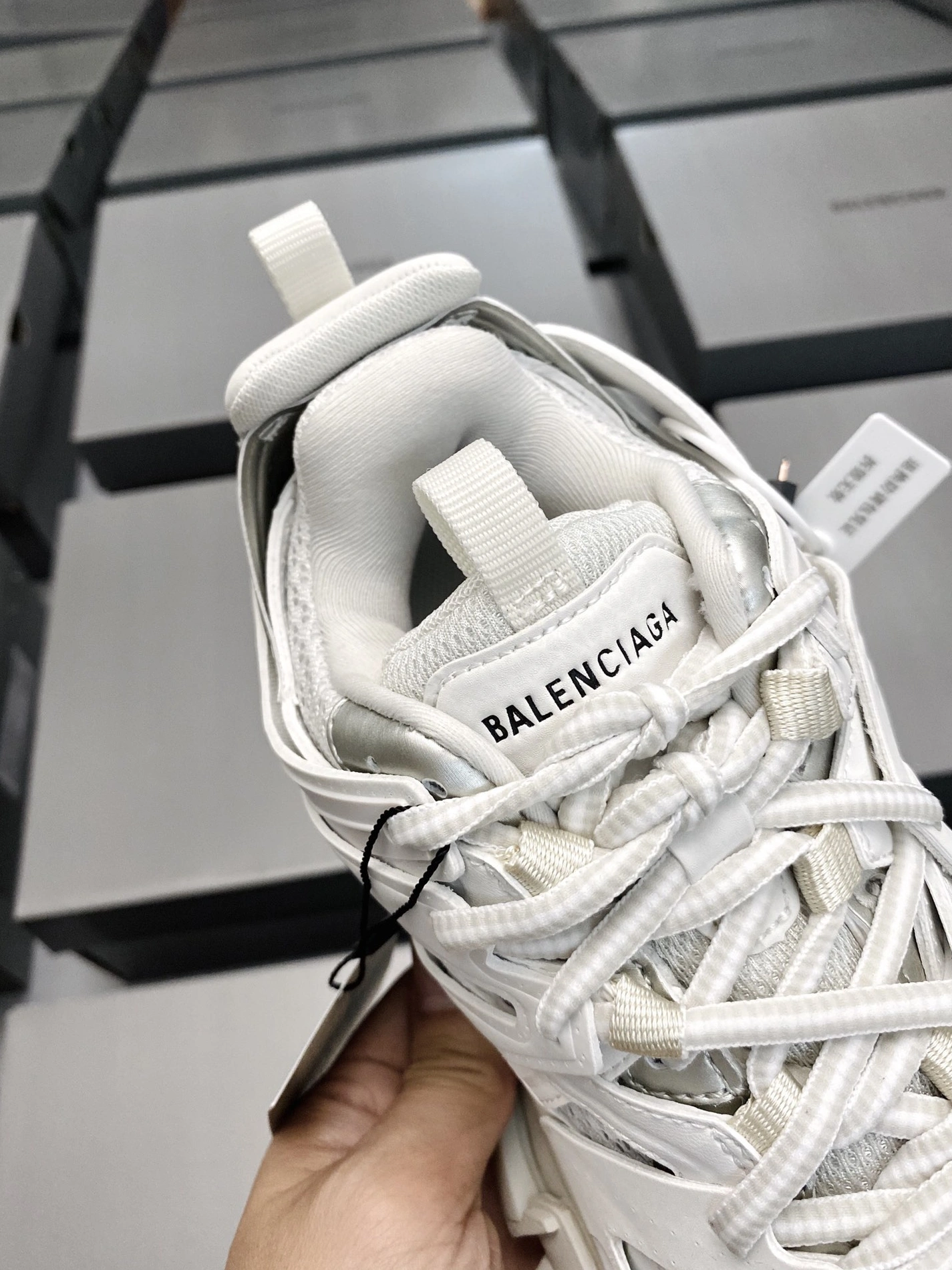 Comfortable 7143 Balenciaga Fashion Shoes For Men