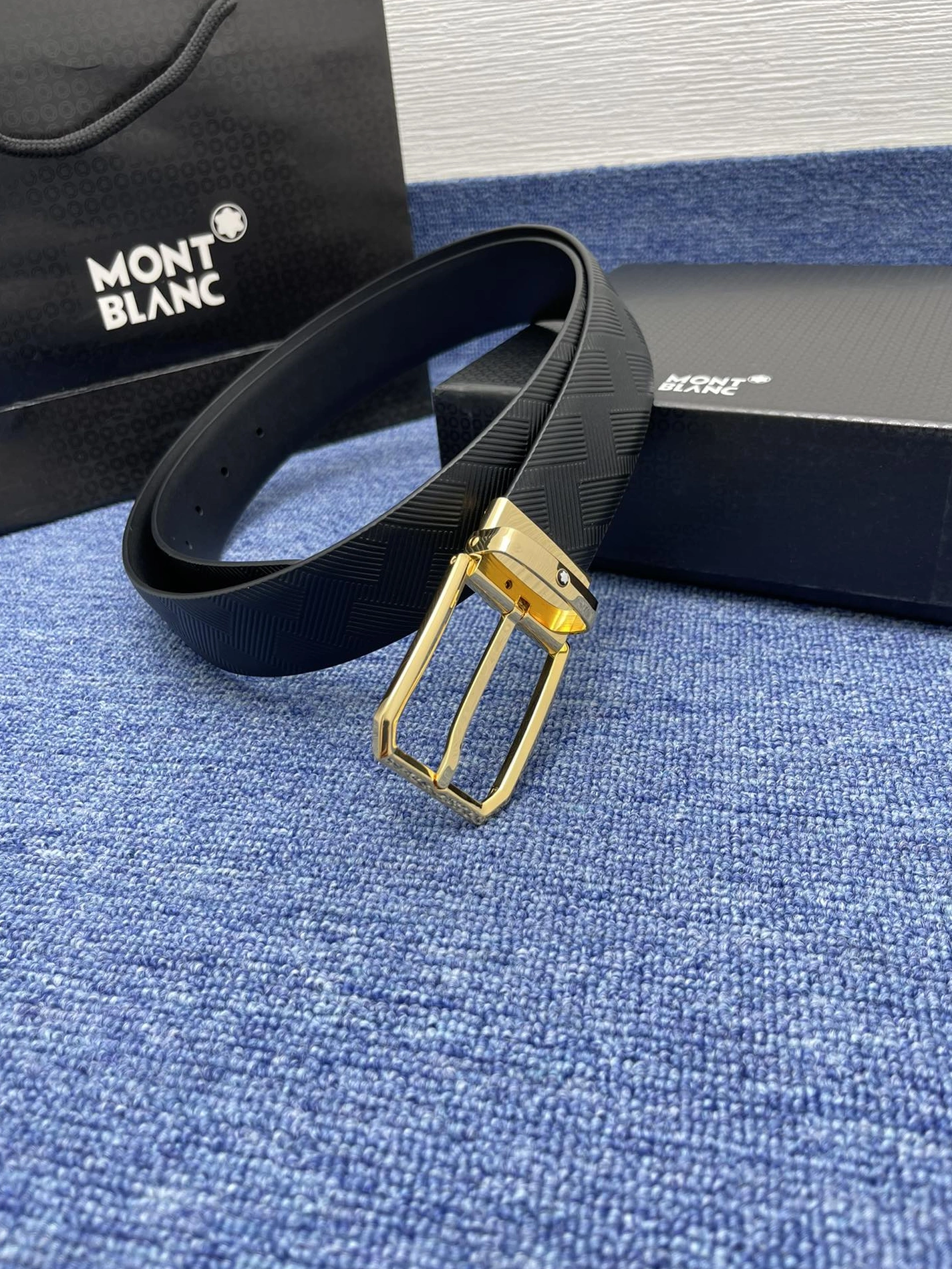 Comfortable 7166 Montblanc AAA Quality Belts For Men