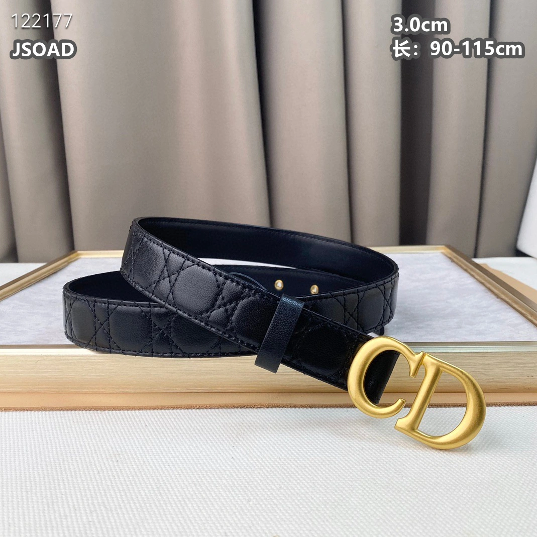 Comfortable 7179 Christian Dior AAA Quality Belts For Women