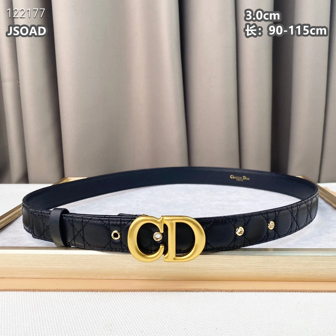 Comfortable 7179 Christian Dior AAA Quality Belts For Women