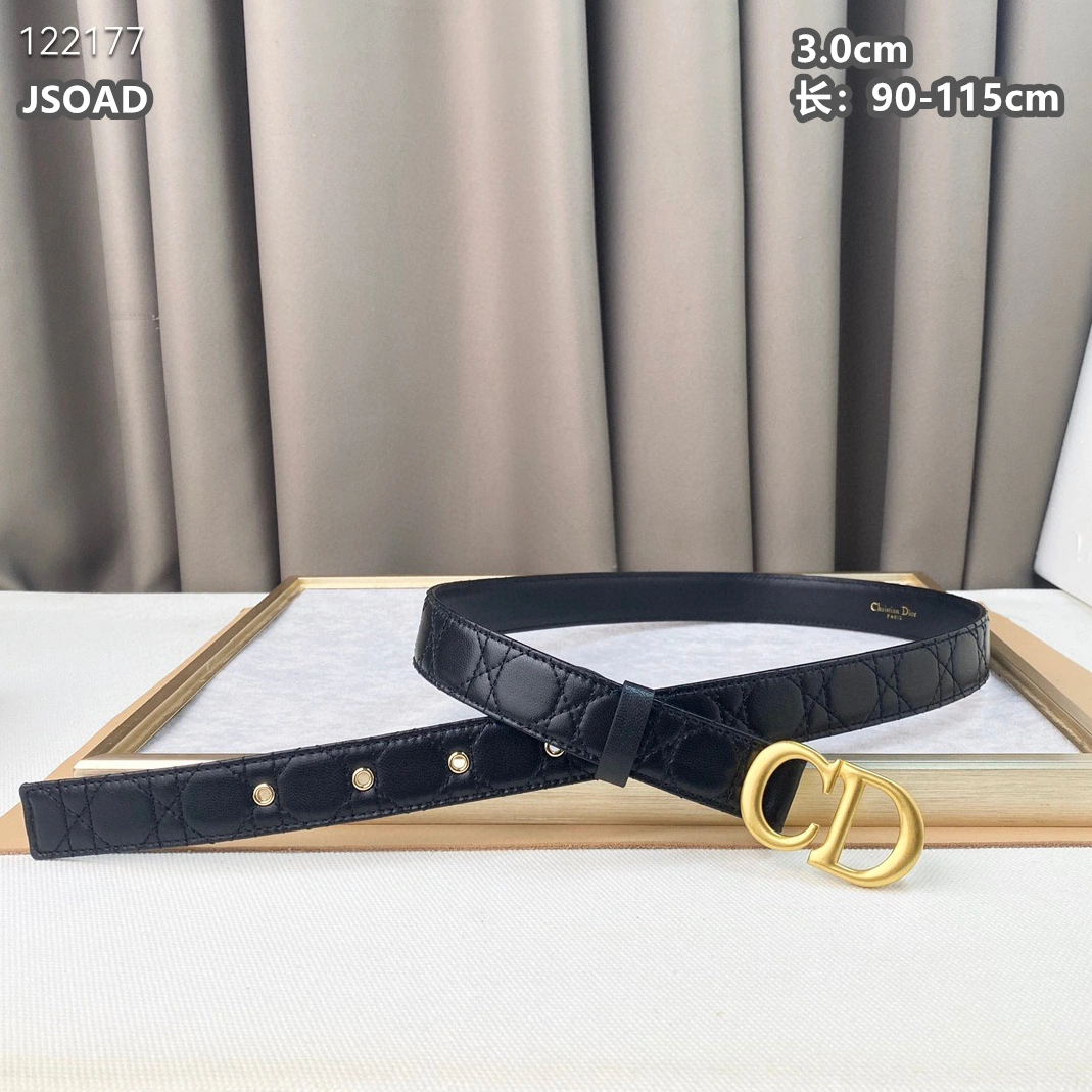 Comfortable 7179 Christian Dior AAA Quality Belts For Women
