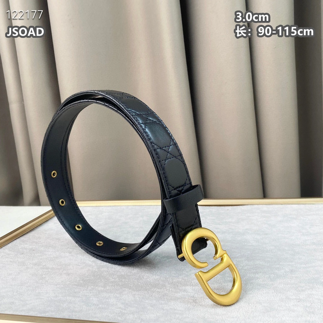 Comfortable 7179 Christian Dior AAA Quality Belts For Women