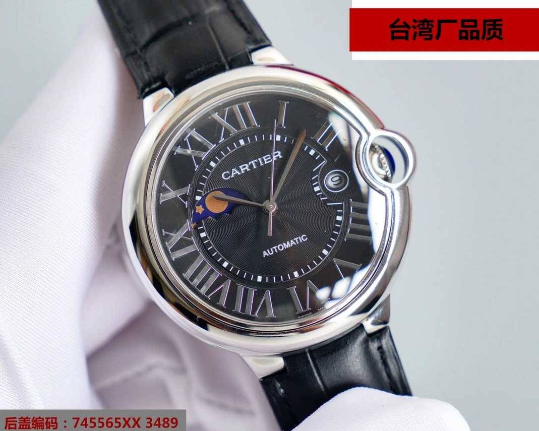 Comfortable 7192 Cartier AAA Quality Watches For Men