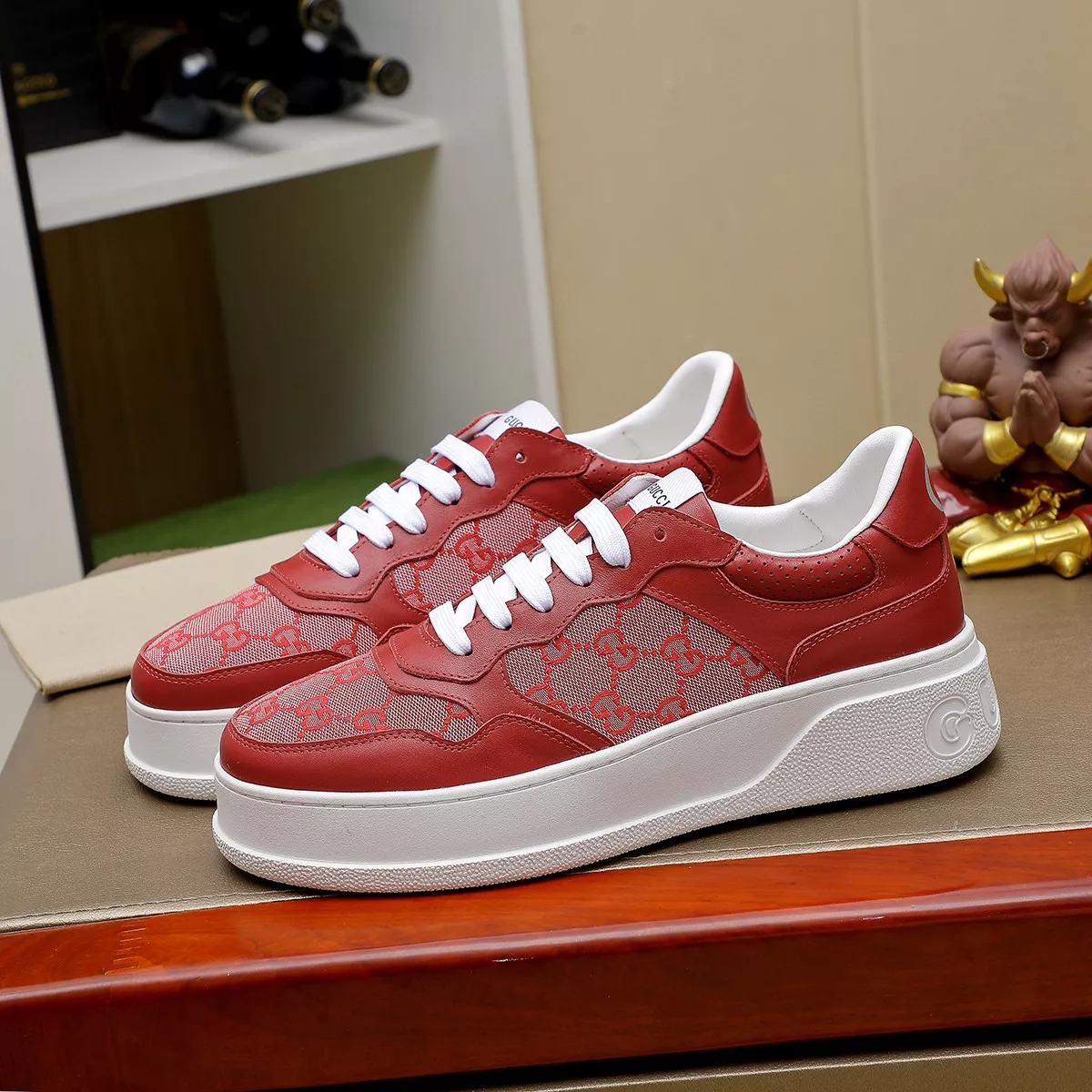 Comfortable 7225 Gucci Casual Shoes For Men