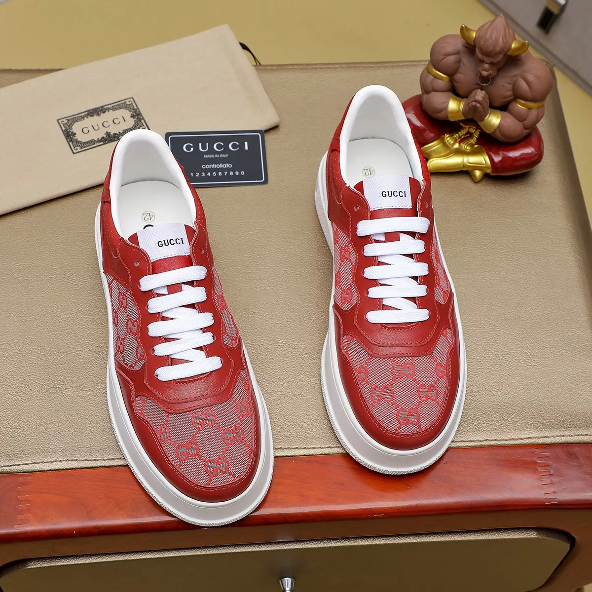 Comfortable 7225 Gucci Casual Shoes For Men