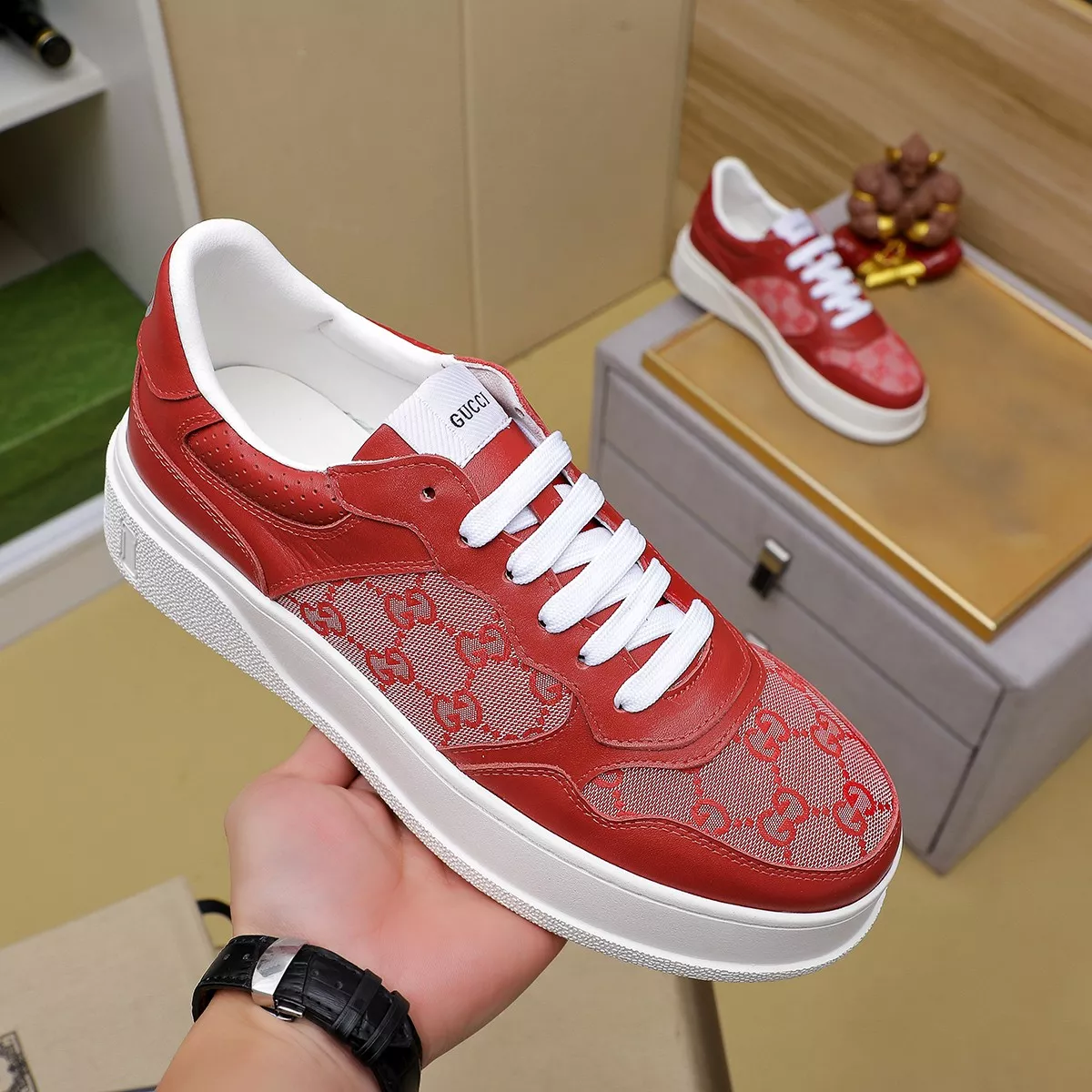 Comfortable 7225 Gucci Casual Shoes For Men