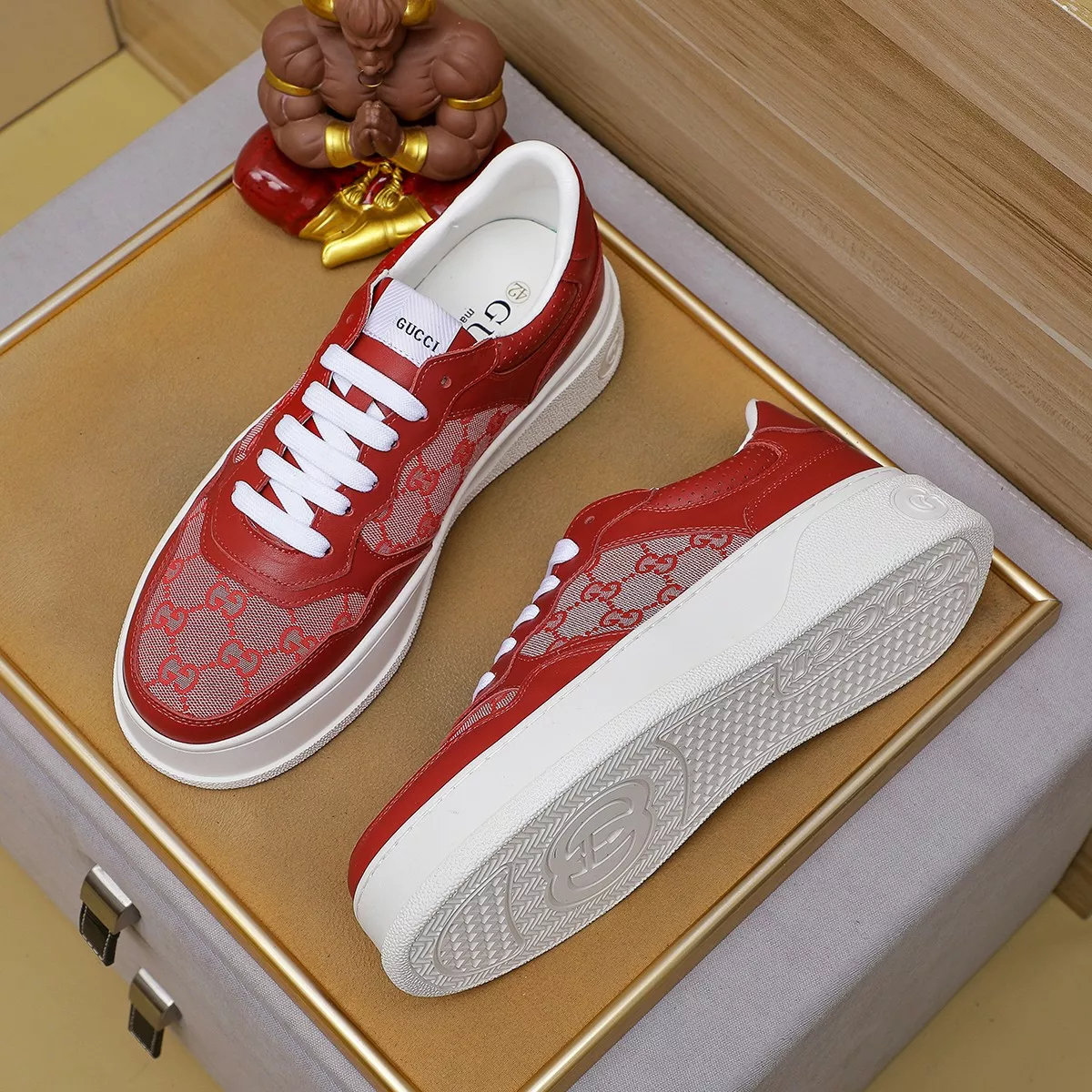 Comfortable 7225 Gucci Casual Shoes For Men