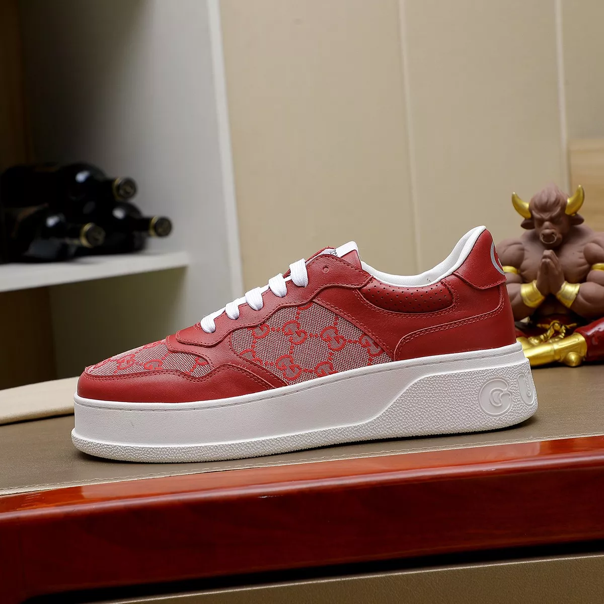 Comfortable 7225 Gucci Casual Shoes For Men