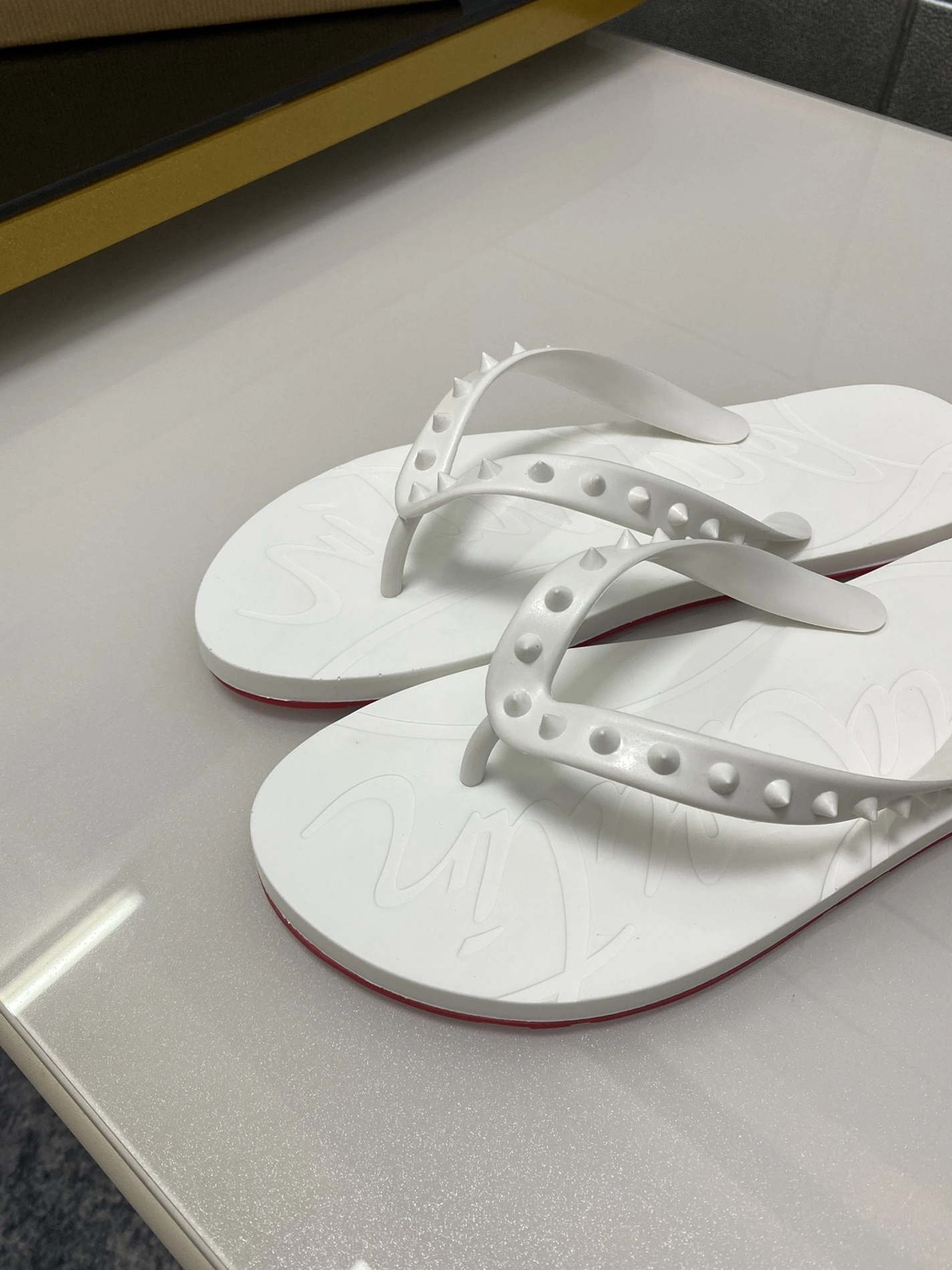 Comfortable 7229 Christian Louboutin CL Slippers For Men