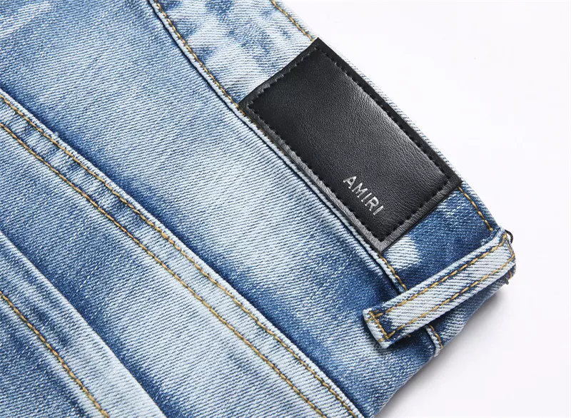 Comfortable 7244 Amiri Jeans For Men