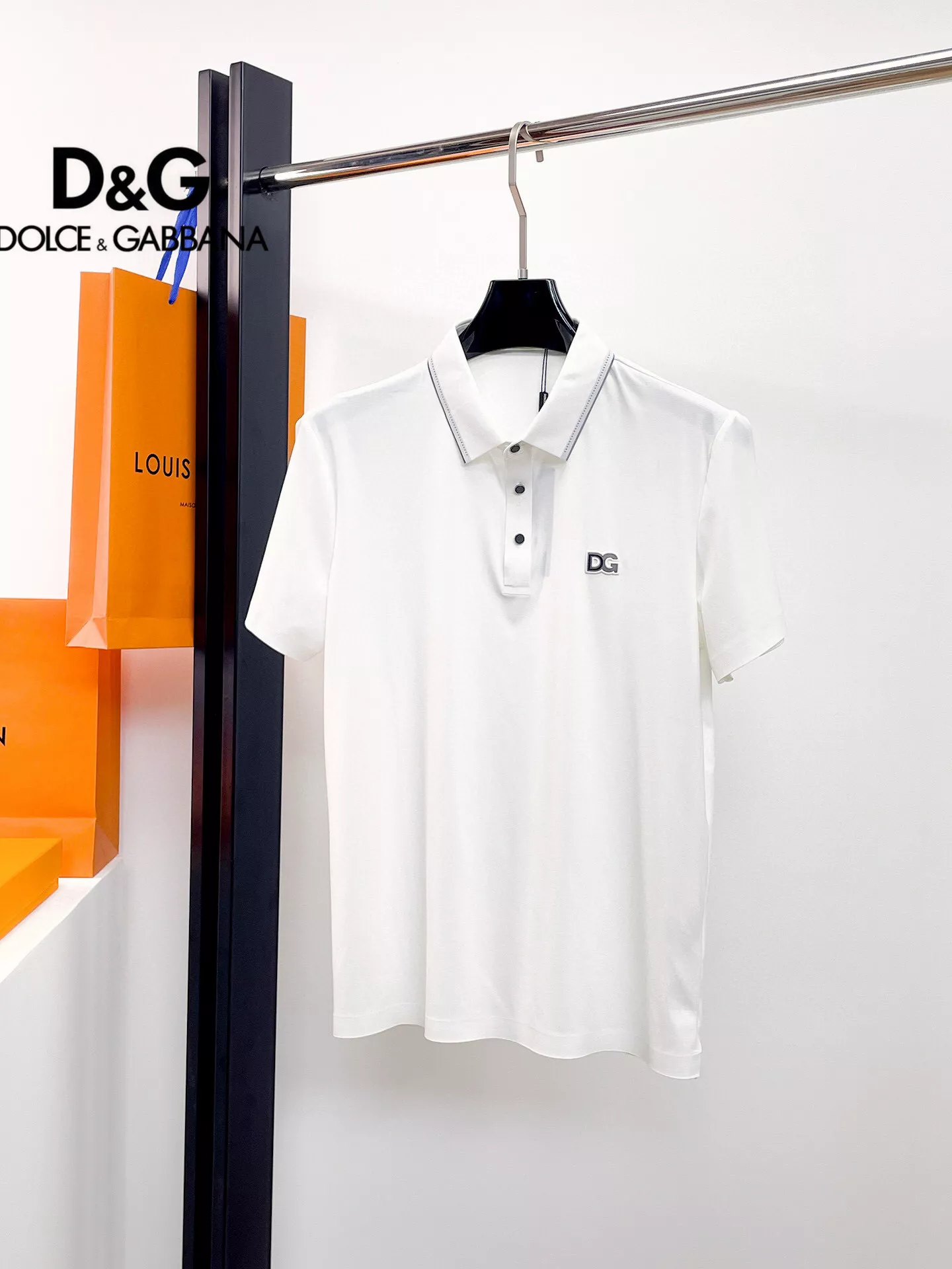 Comfortable 7254 Dolce & Gabbana D&G T-Shirts Short Sleeved For Men
