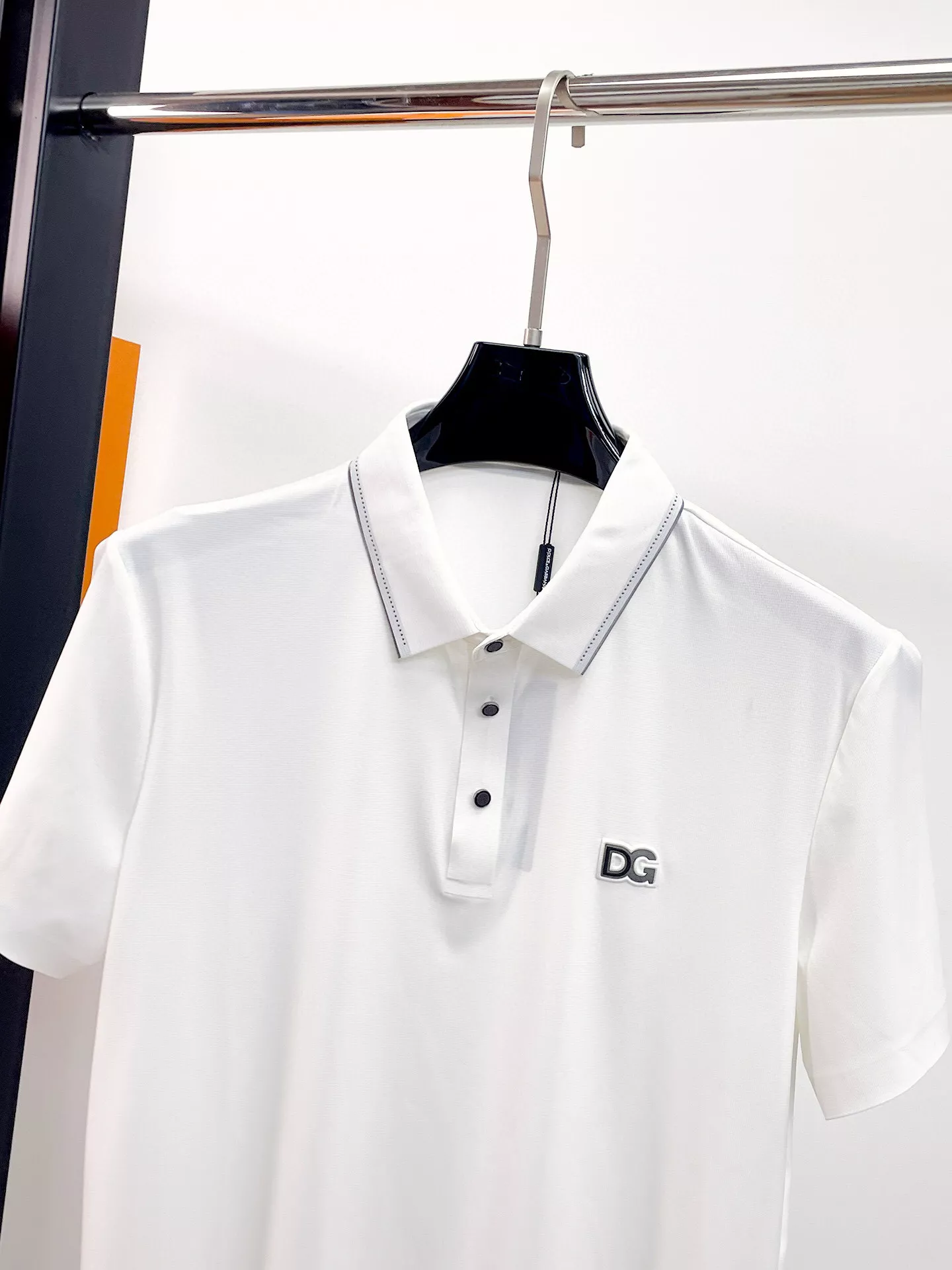 Comfortable 7254 Dolce & Gabbana D&G T-Shirts Short Sleeved For Men
