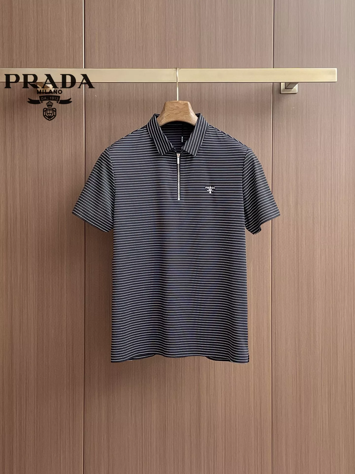 Comfortable 7265 Prada T-Shirts Short Sleeved For Men