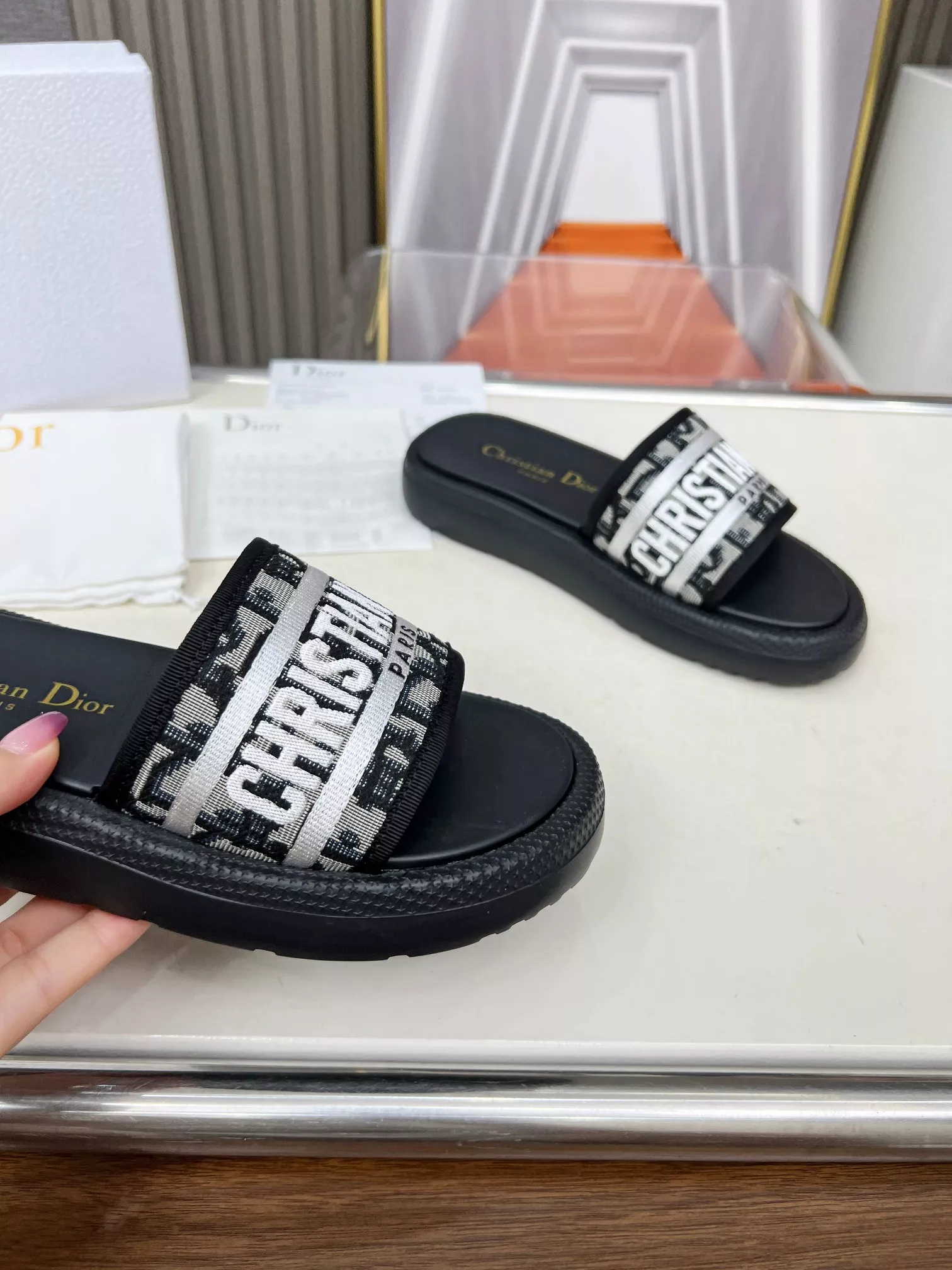 Comfortable 7269 Christian Dior Slippers For Women