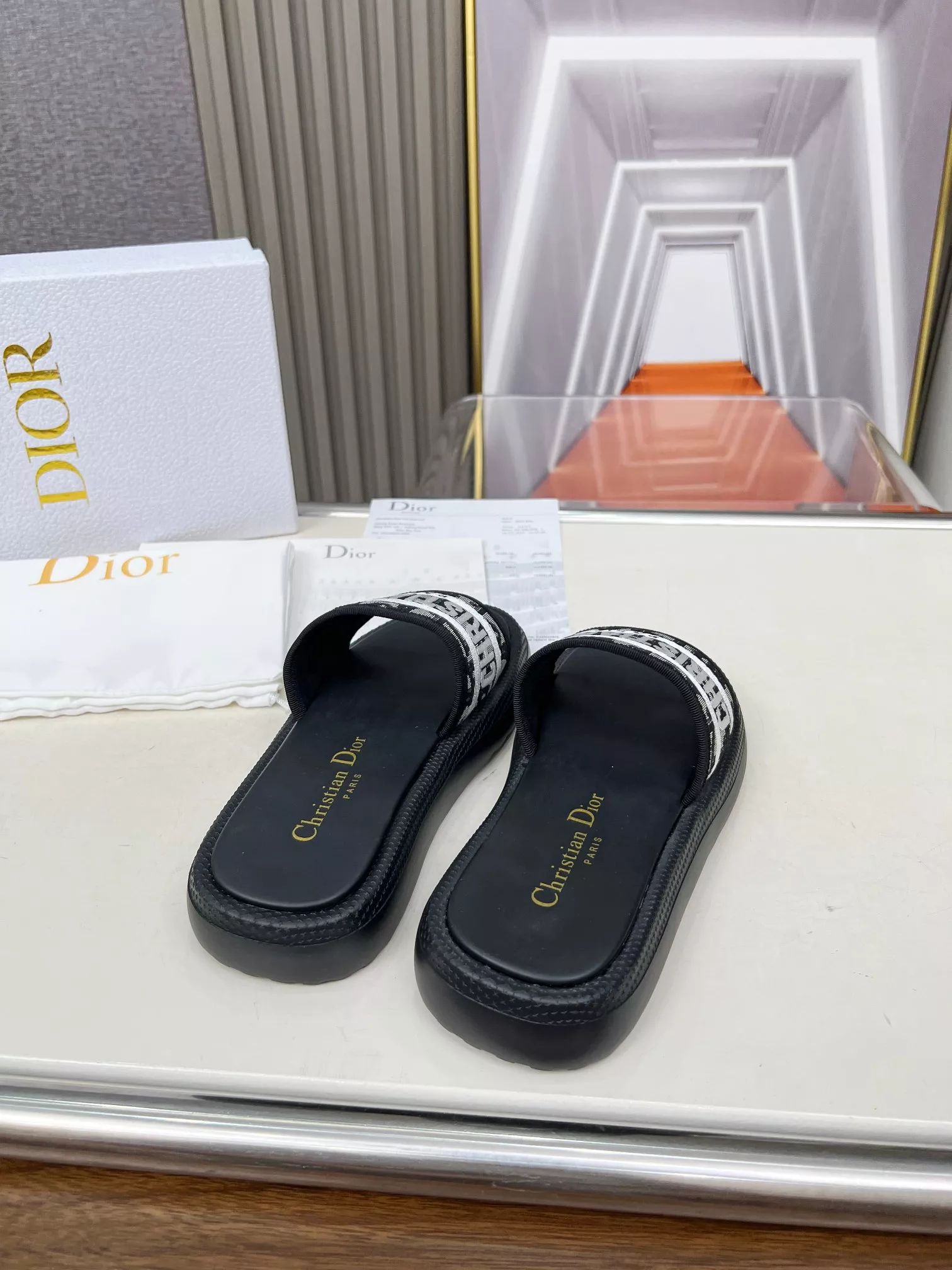 Comfortable 7269 Christian Dior Slippers For Women