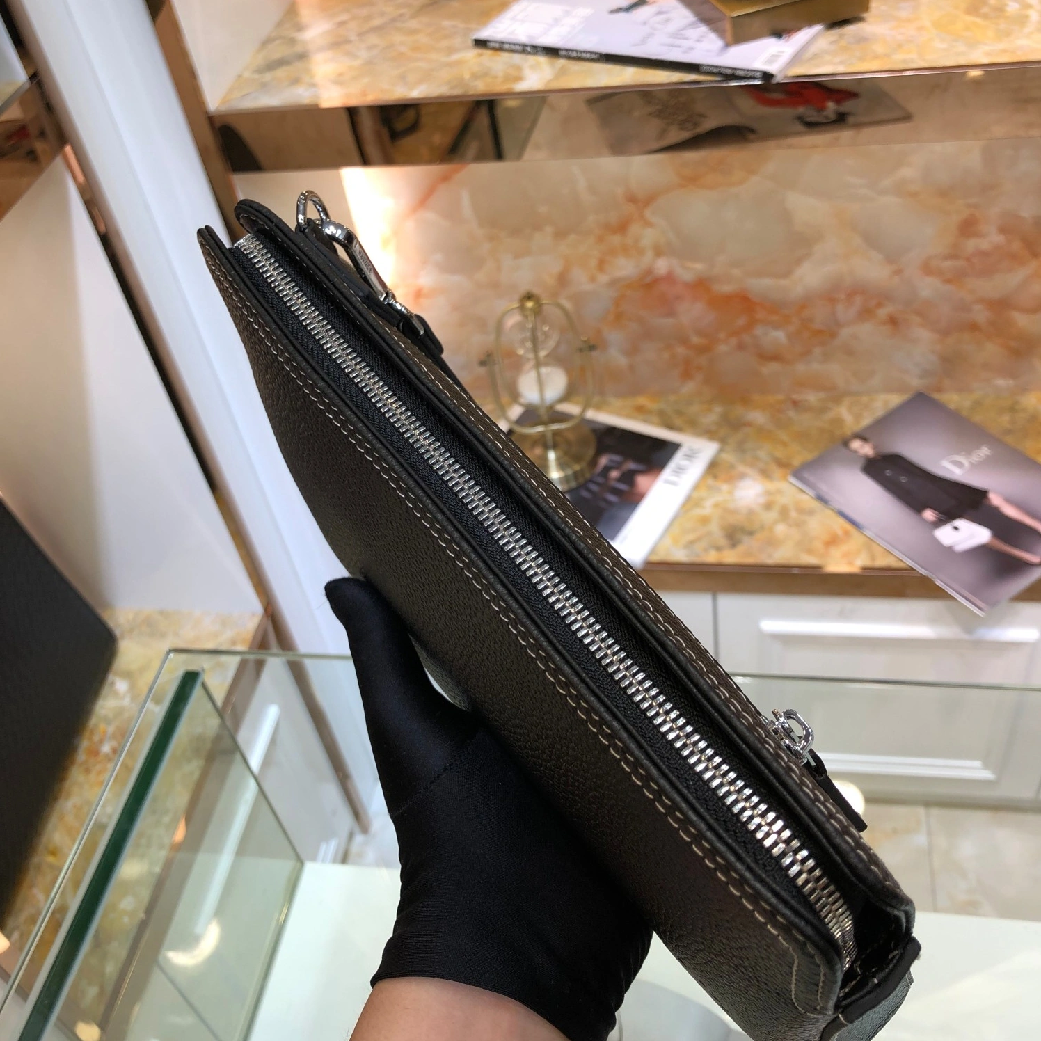 Comfortable 7272 Hermes AAA Man Wallets