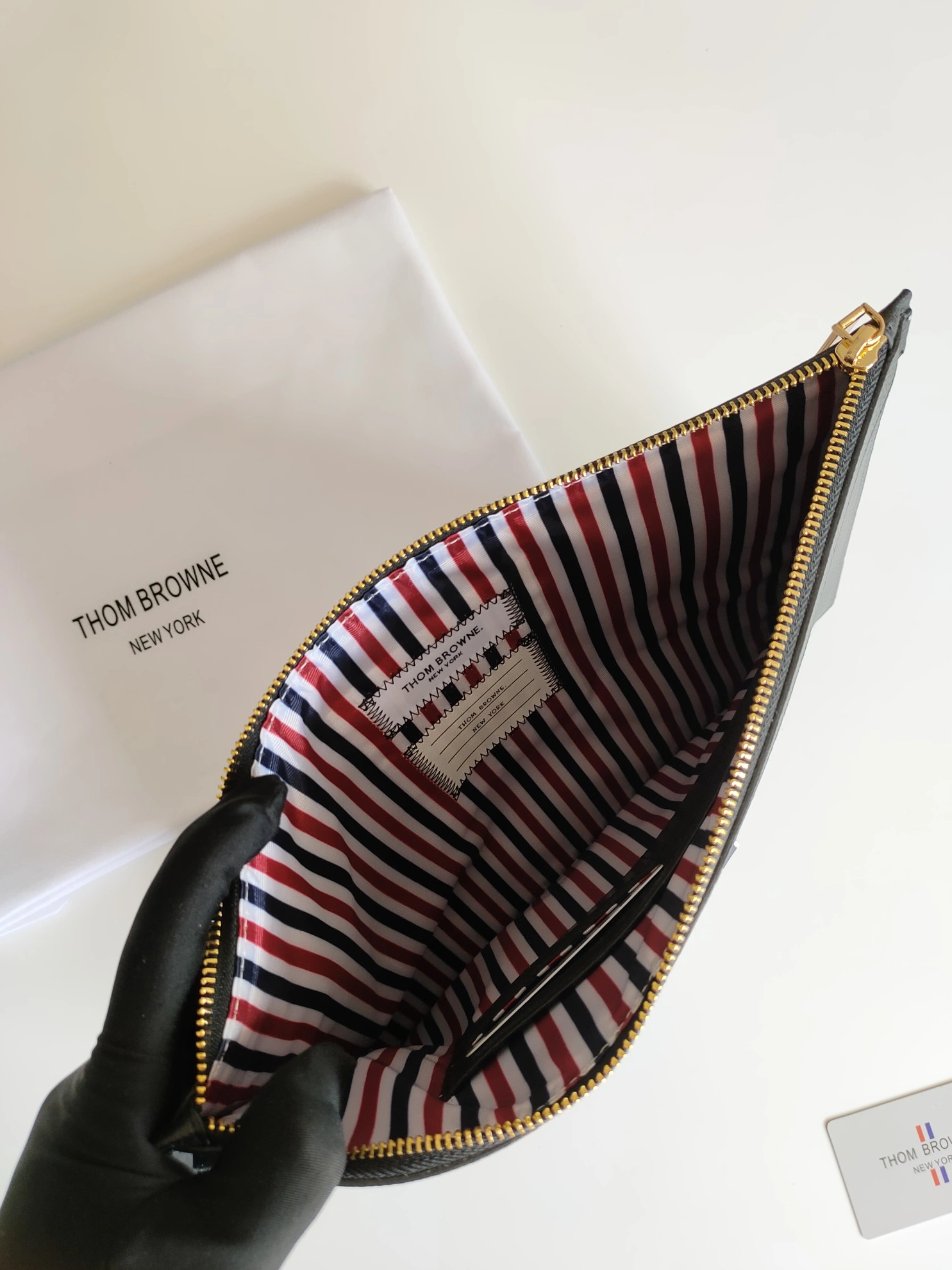Comfortable 7272 Thom Browne AAA Man Wallets