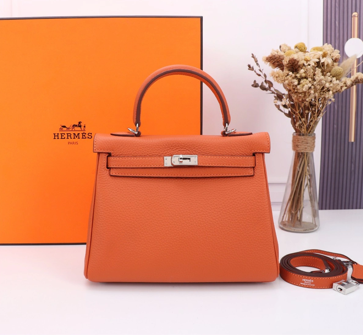 Comfortable 7291 Hermes AAA Quality Handbags For Women