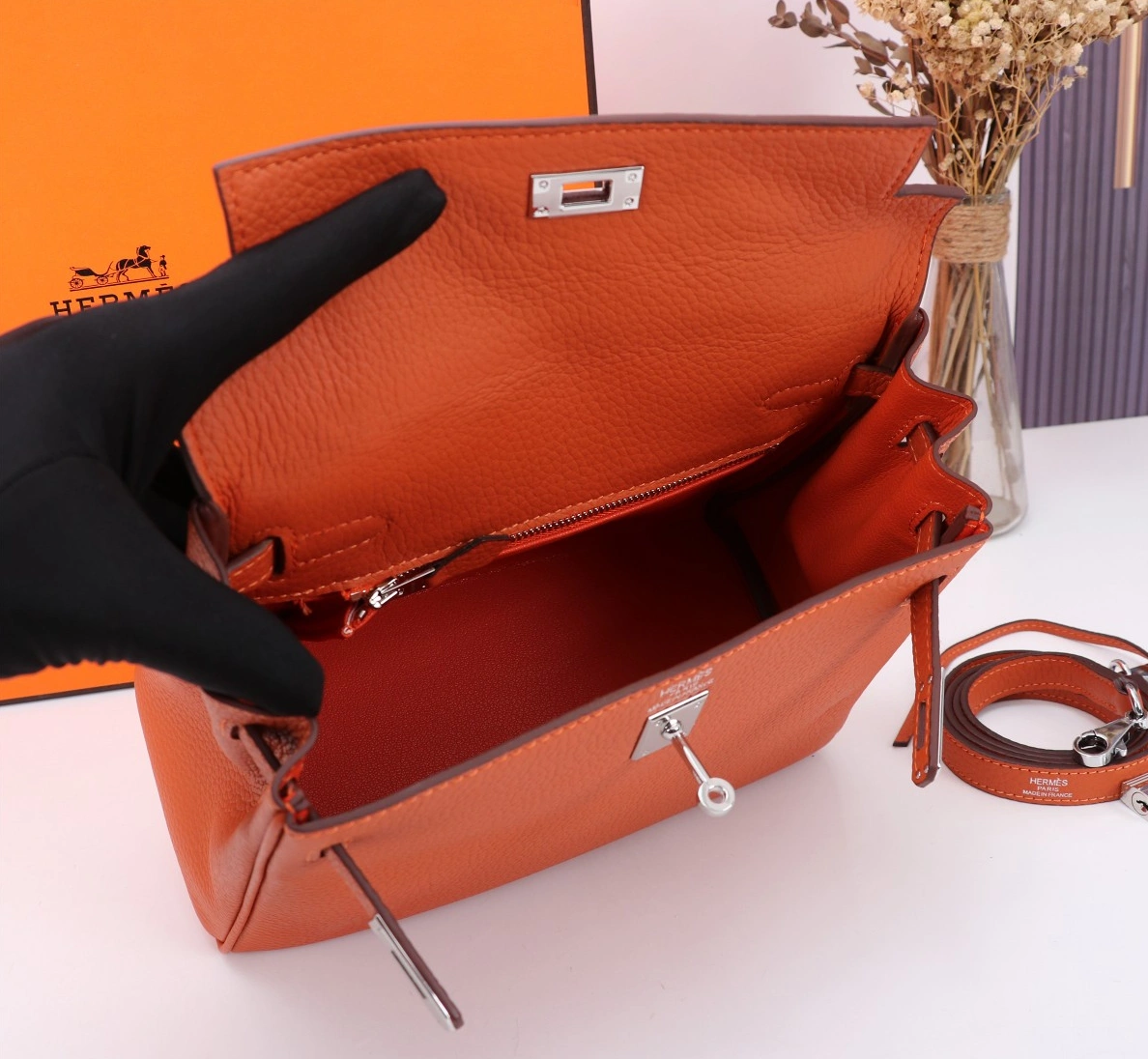 Comfortable 7291 Hermes AAA Quality Handbags For Women