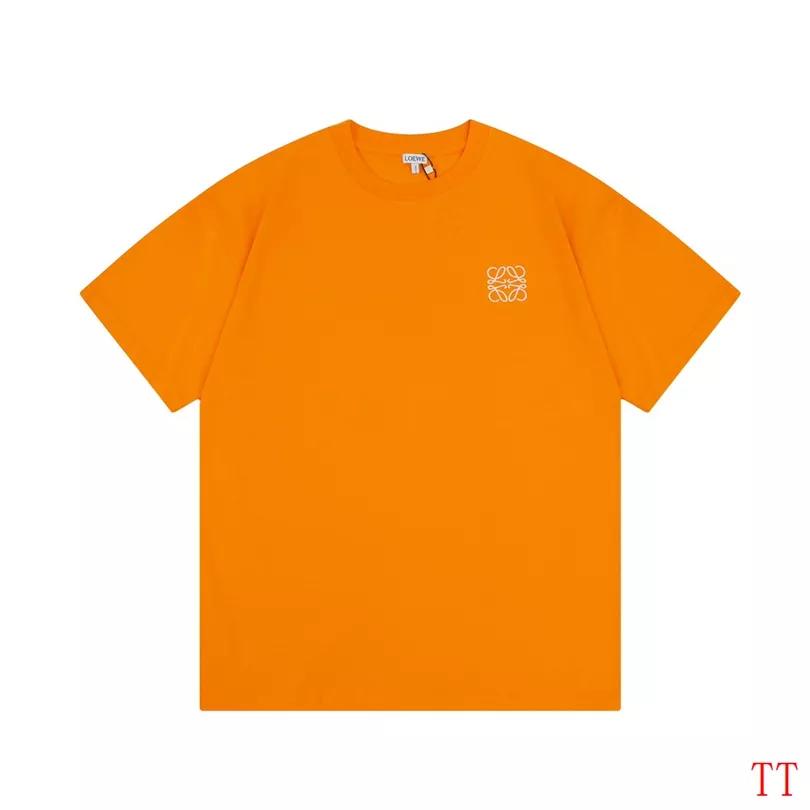 Comfortable 7299 LOEWE T-Shirts Short Sleeved For Unisex