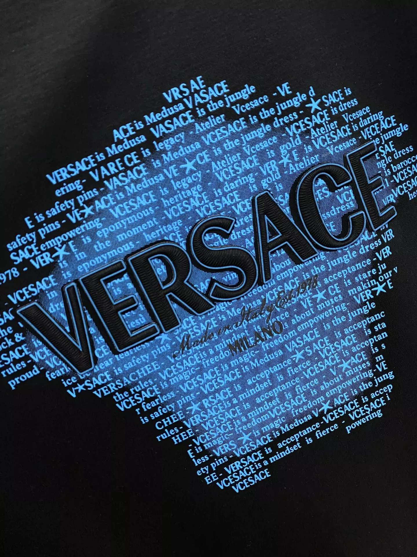 Comfortable 7316 Versace T-Shirts Short Sleeved For Men