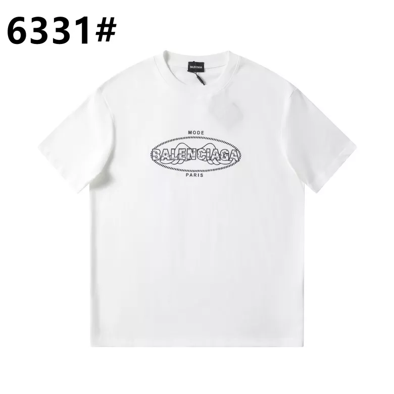 Comfortable 7320 Balenciaga T-Shirts Short Sleeved For Unisex