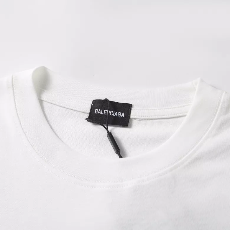 Comfortable 7320 Balenciaga T-Shirts Short Sleeved For Unisex