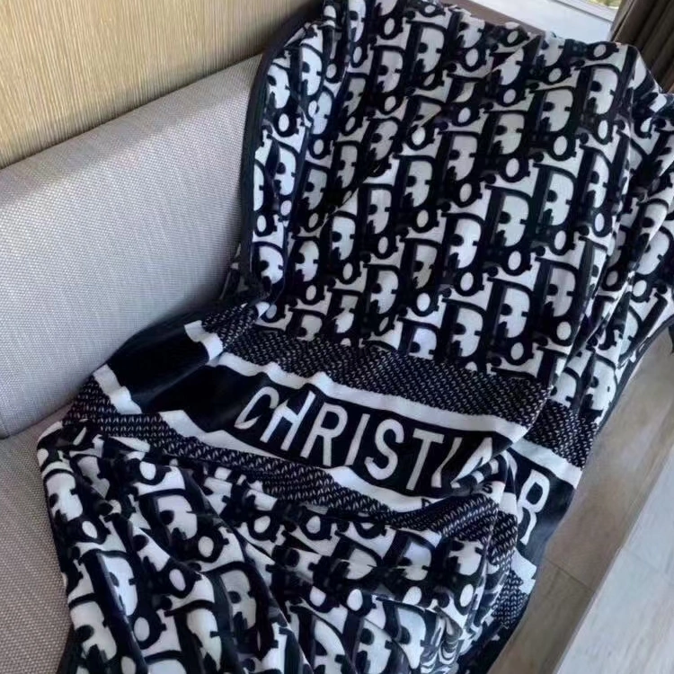 Comfortable 7322 Christian Dior Blanket