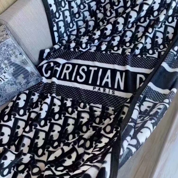 Comfortable 7322 Christian Dior Blanket