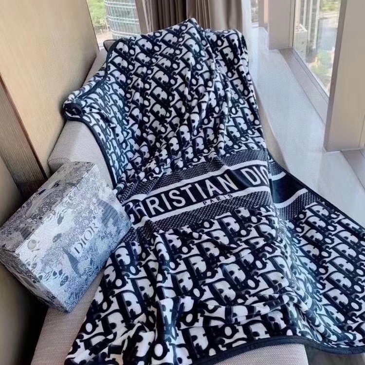 Comfortable 7322 Christian Dior Blanket