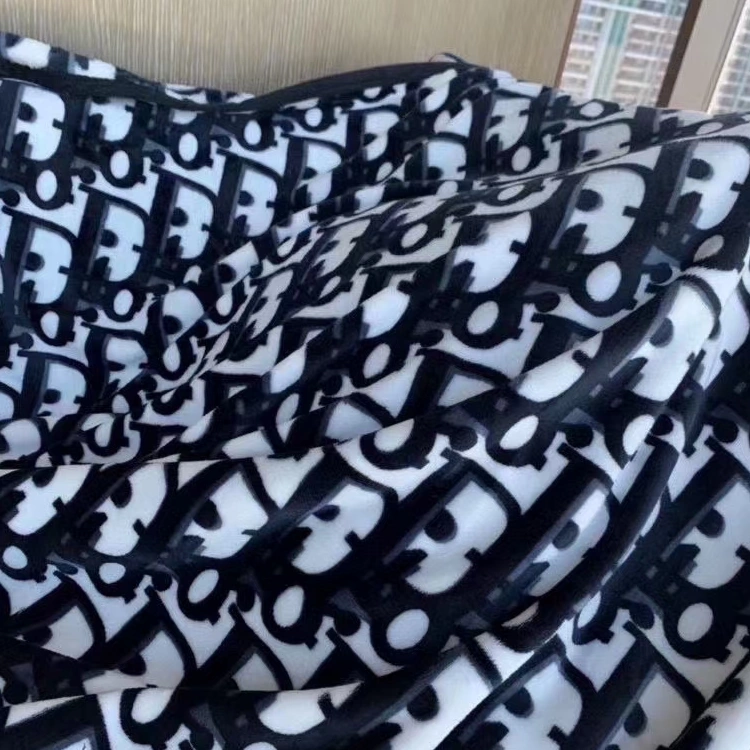 Comfortable 7322 Christian Dior Blanket
