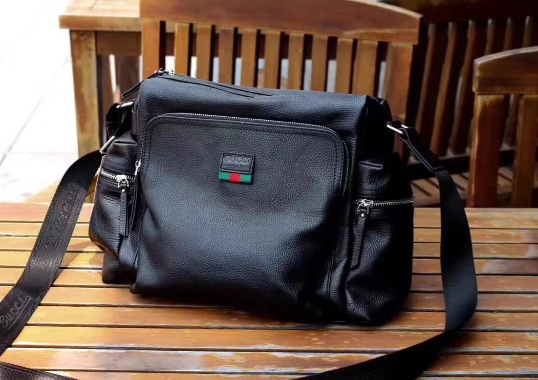 Comfortable 7324 Gucci AAA Man Messenger Bags