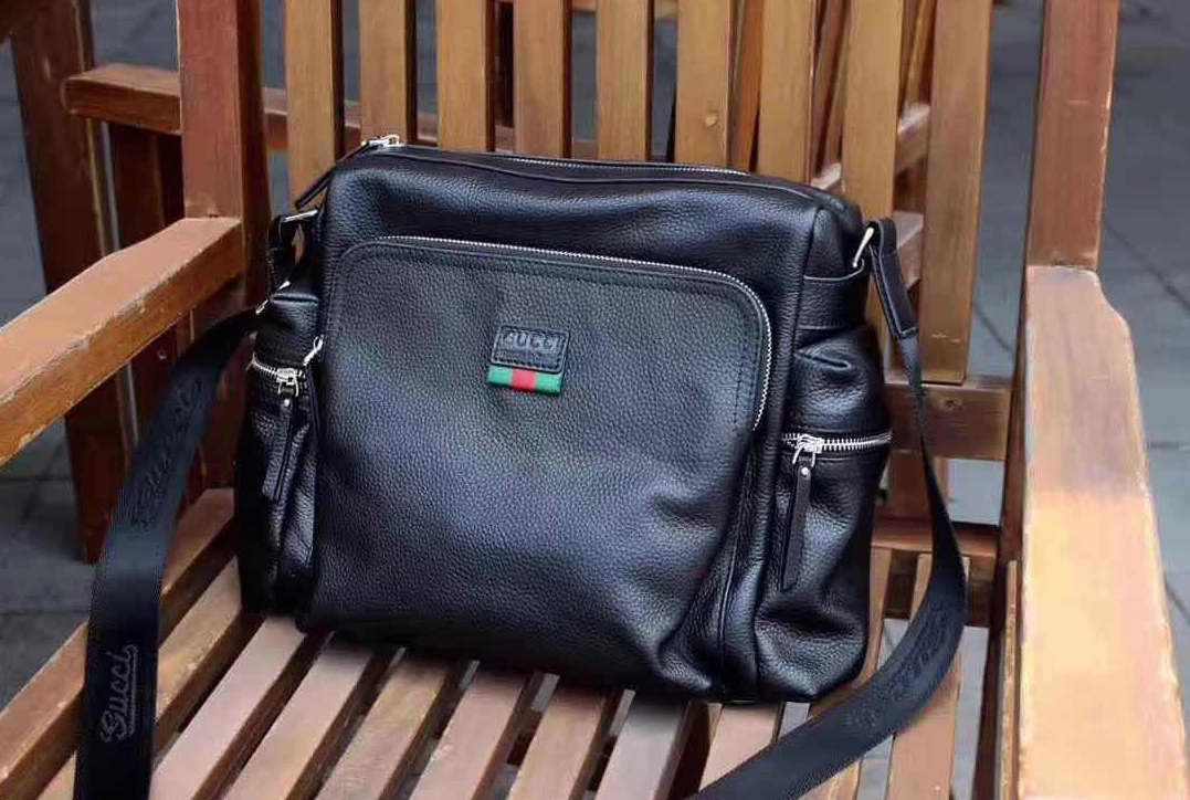 Comfortable 7324 Gucci AAA Man Messenger Bags