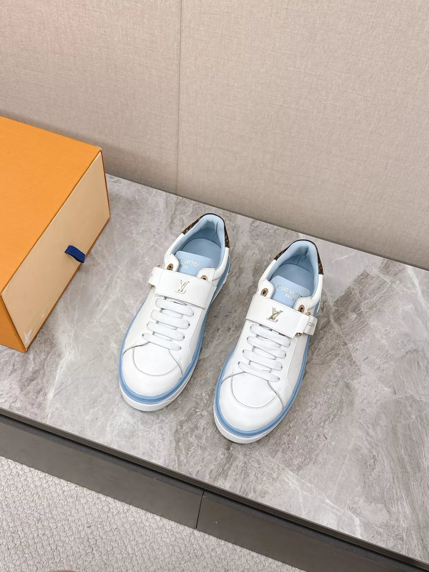 Comfortable 7344 Louis Vuitton Casual Shoes For Women