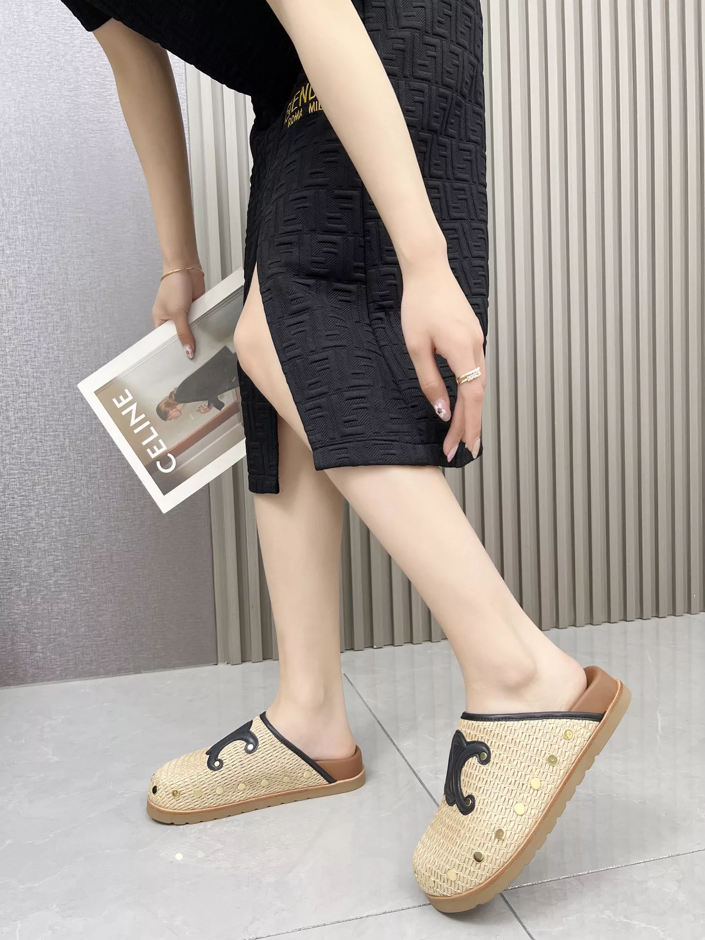Comfortable 7357 Celine Slippers For Women