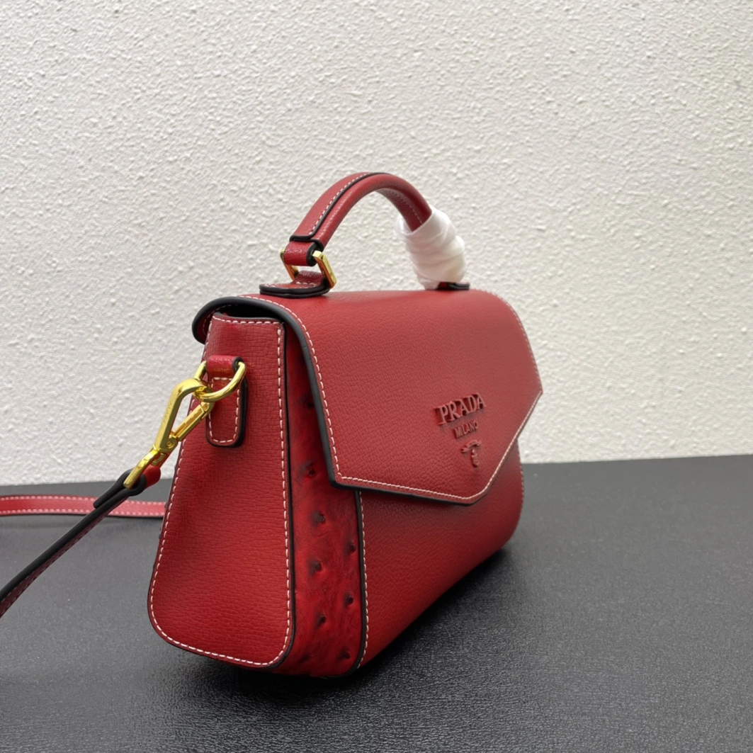 Comfortable 7371 Prada AAA Quality Messenger Bags For Women