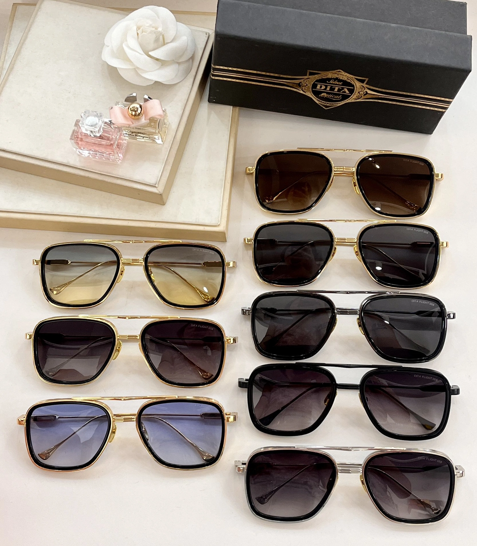 Comfortable 739 Dita AAA Quality Sunglasses