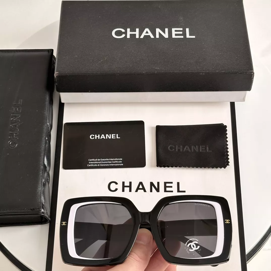 Comfortable 7395 Chanel AAA Quality Sunglasses
