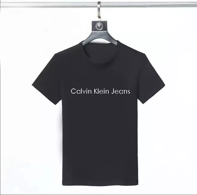 Comfortable 7405 Calvin Klein CK T-Shirts Short Sleeved For Men
