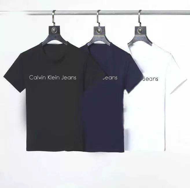 Comfortable 7405 Calvin Klein CK T-Shirts Short Sleeved For Men
