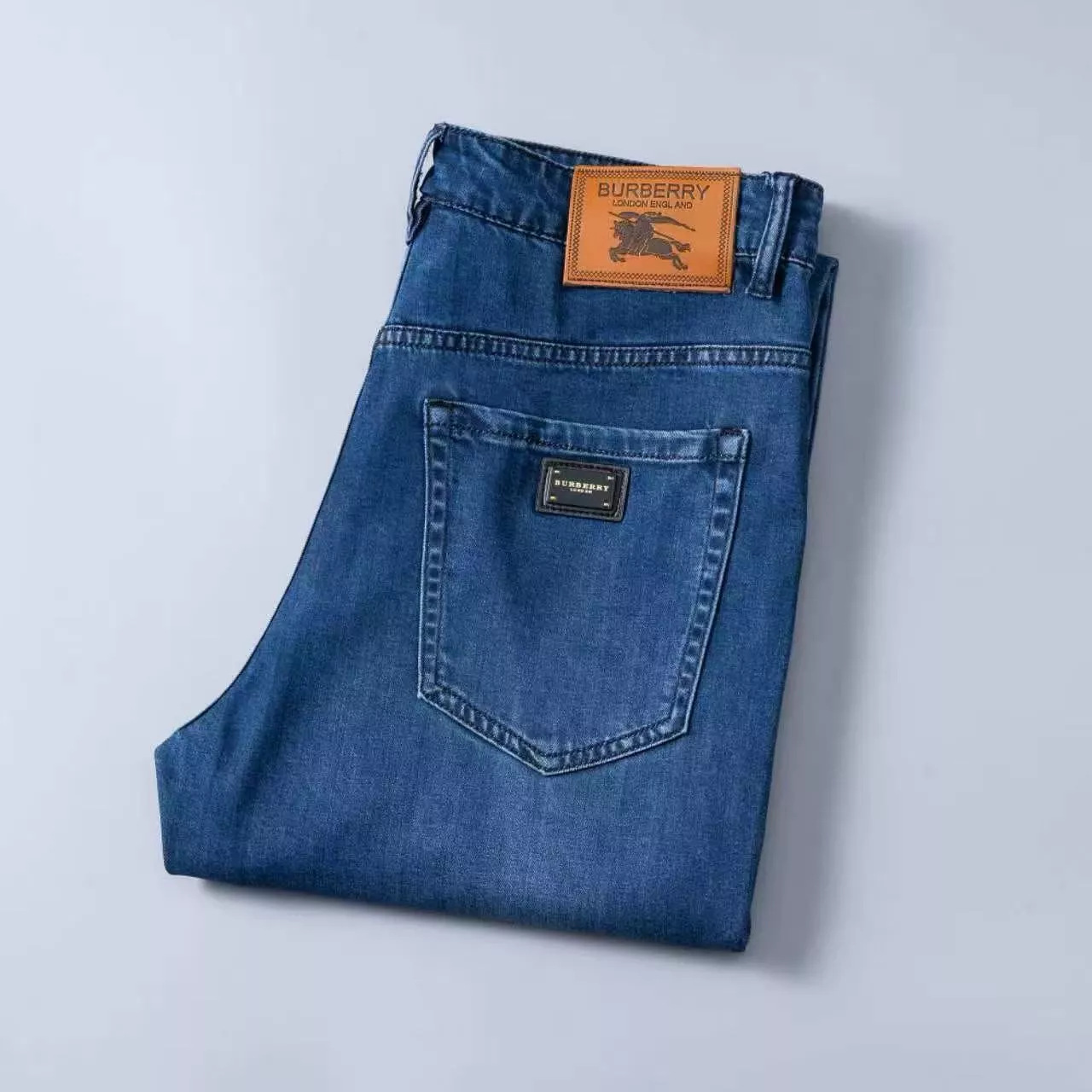 Comfortable 7407 Burberry Jeans For Men